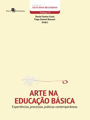 cover image of Arte na Educação Básica